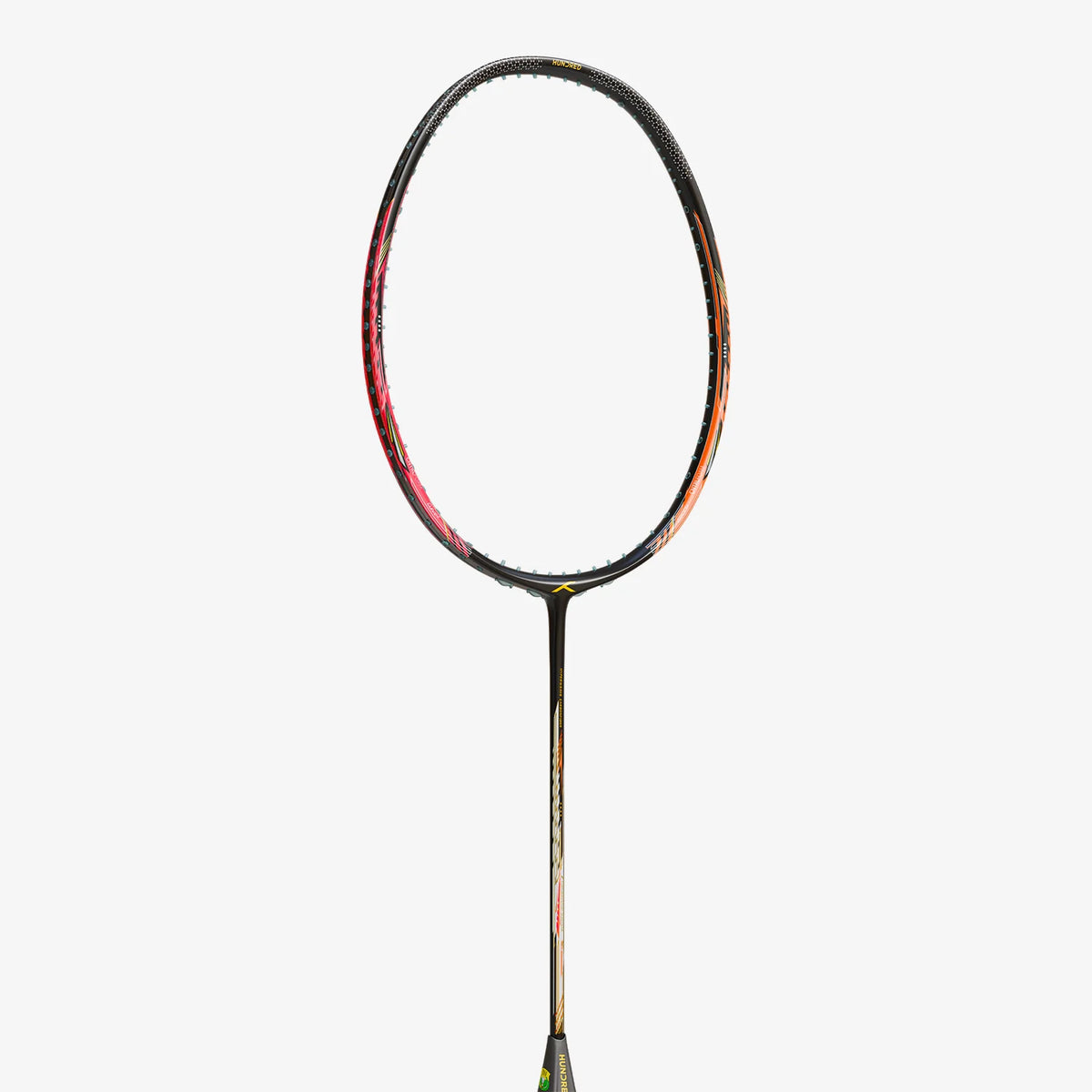 Hundred Flareon 700 (Black/Orange/Pink) Badminton Racket