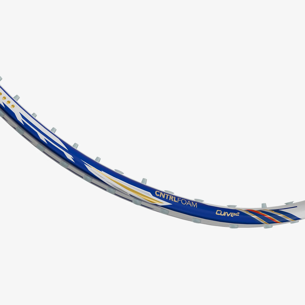 Hundred Flareon Typhoon (White/Red/Blue) (Pre-Strung) Badminton Racket