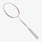 Hundred Flareon Typhoon (White/Red/Blue) (Pre-Strung) Badminton Racket
