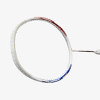 Hundred Flareon Typhoon (White/Red/Blue) (Pre-Strung) Badminton Racket