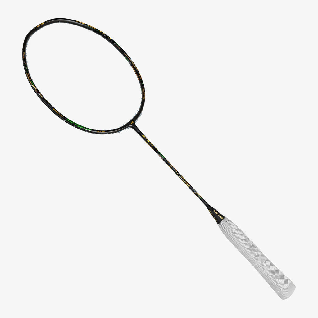 Hundred Nitrix 70 Venom (Black/Green) Badminton Racket