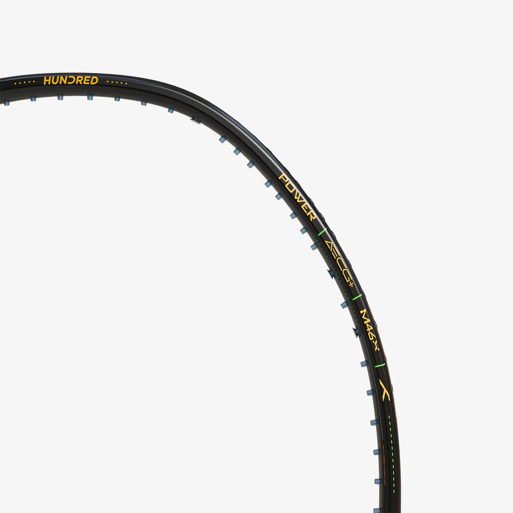Hundred Nitrix 70 Venom (Black/Green) Badminton Racket