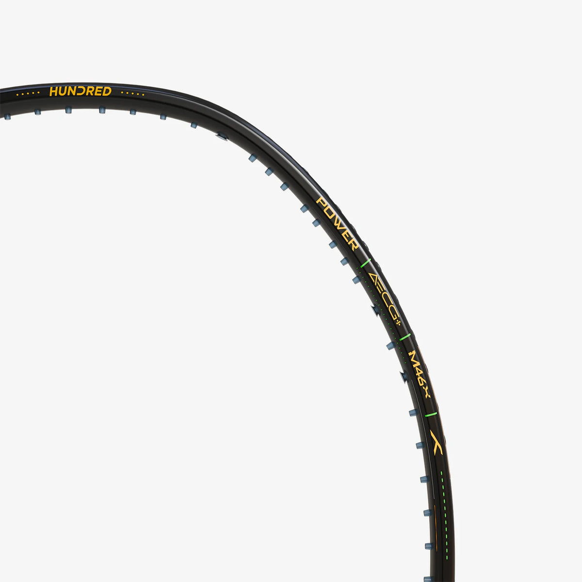 Hundred Nitrix 70 Venom (Black/Green) Badminton Racket