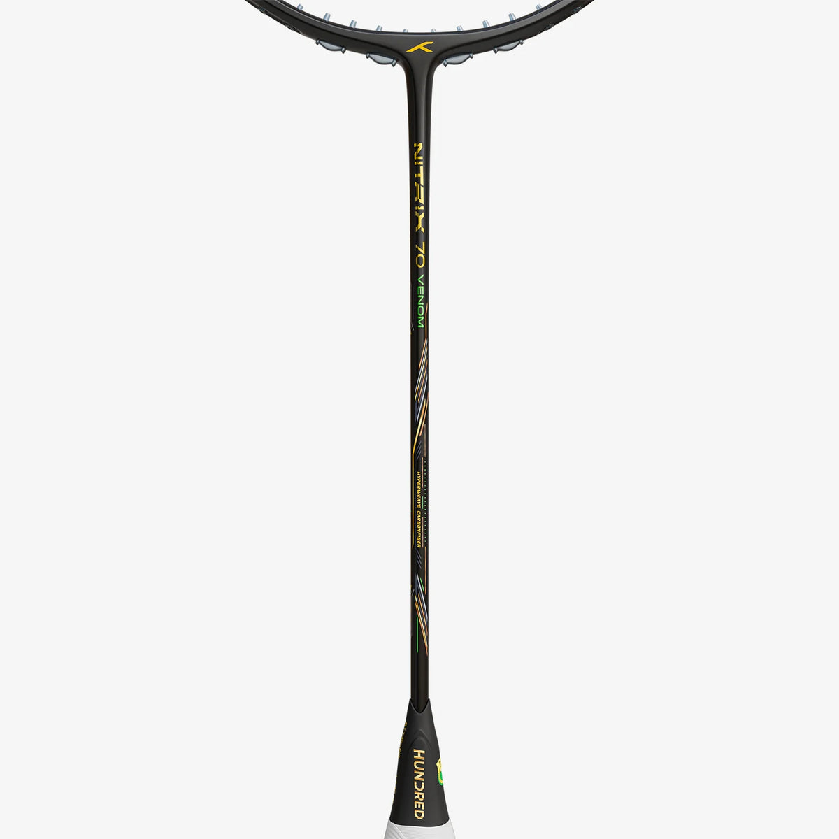Hundred Nitrix 70 Venom (Black/Green) Badminton Racket