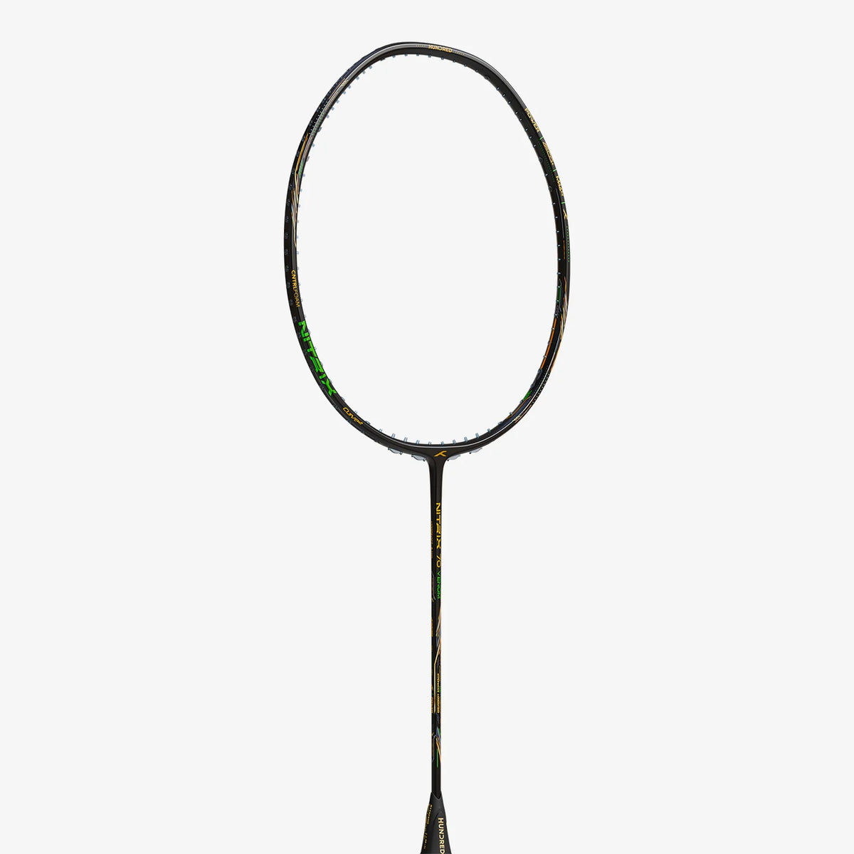 Hundred Nitrix 70 Venom (Black/Green) Badminton Racket