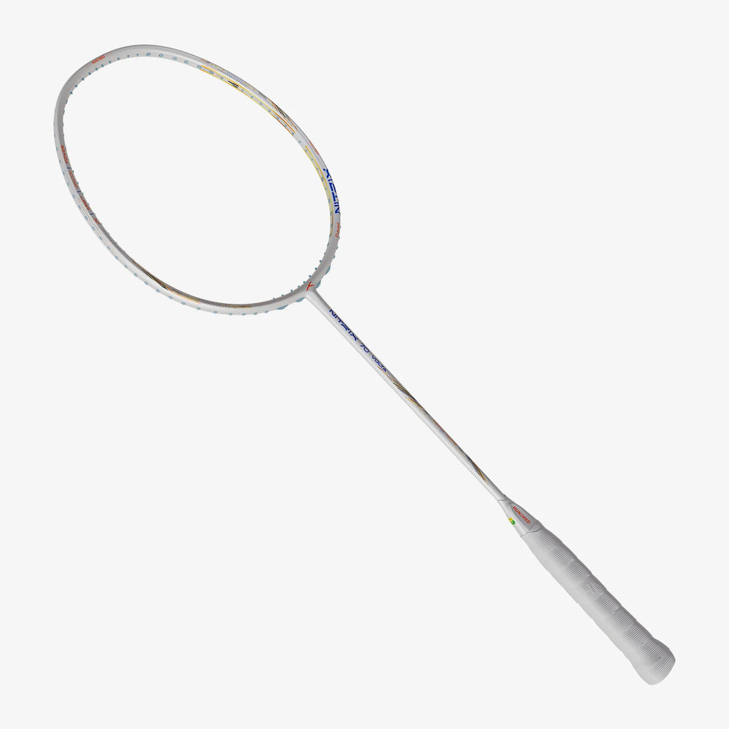 Hundred Nitrix 70 Volta (White/Copper) Badminton Racket