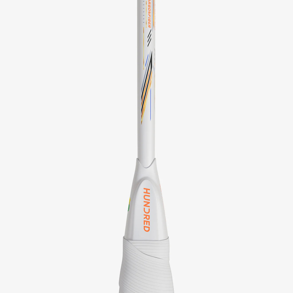 Hundred Nitrix 70 Volta (White/Copper) Badminton Racket