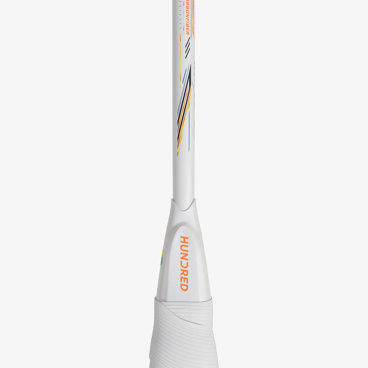 Hundred Nitrix 70 Volta (White/Copper) Badminton Racket