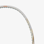 Hundred Nitrix 70 Volta (White/Copper) Badminton Racket