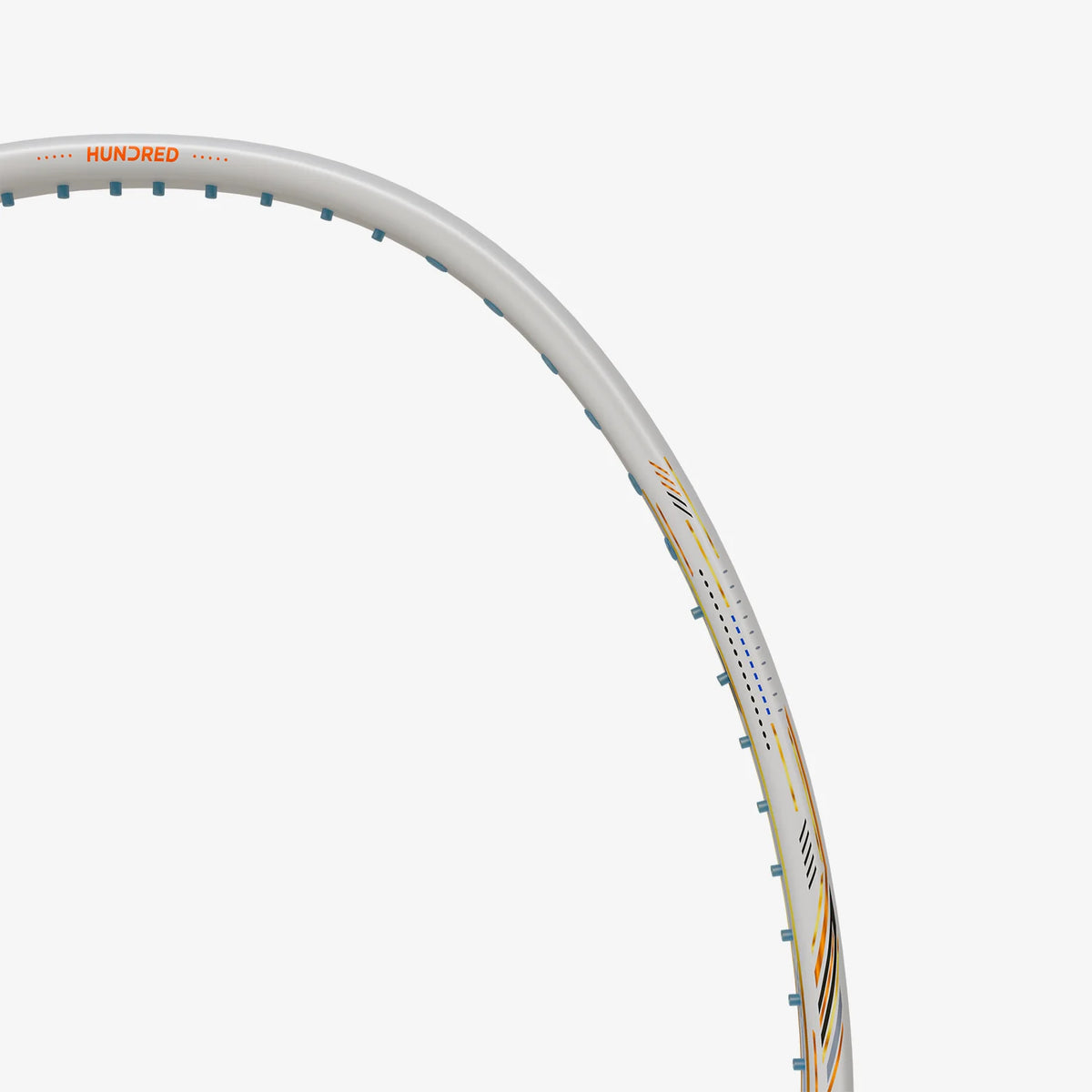 Hundred Nitrix 70 Volta (White/Copper) Badminton Racket