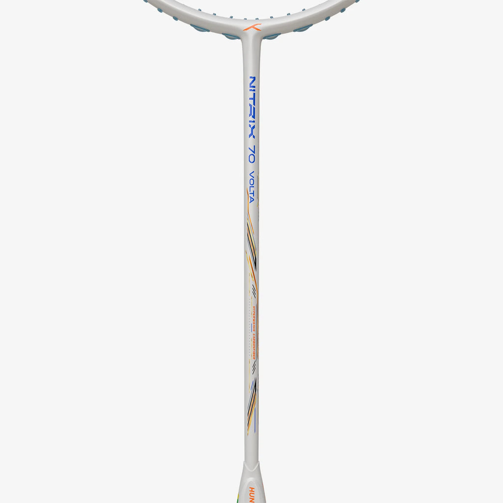Hundred Nitrix 70 Volta (White/Copper) Badminton Racket