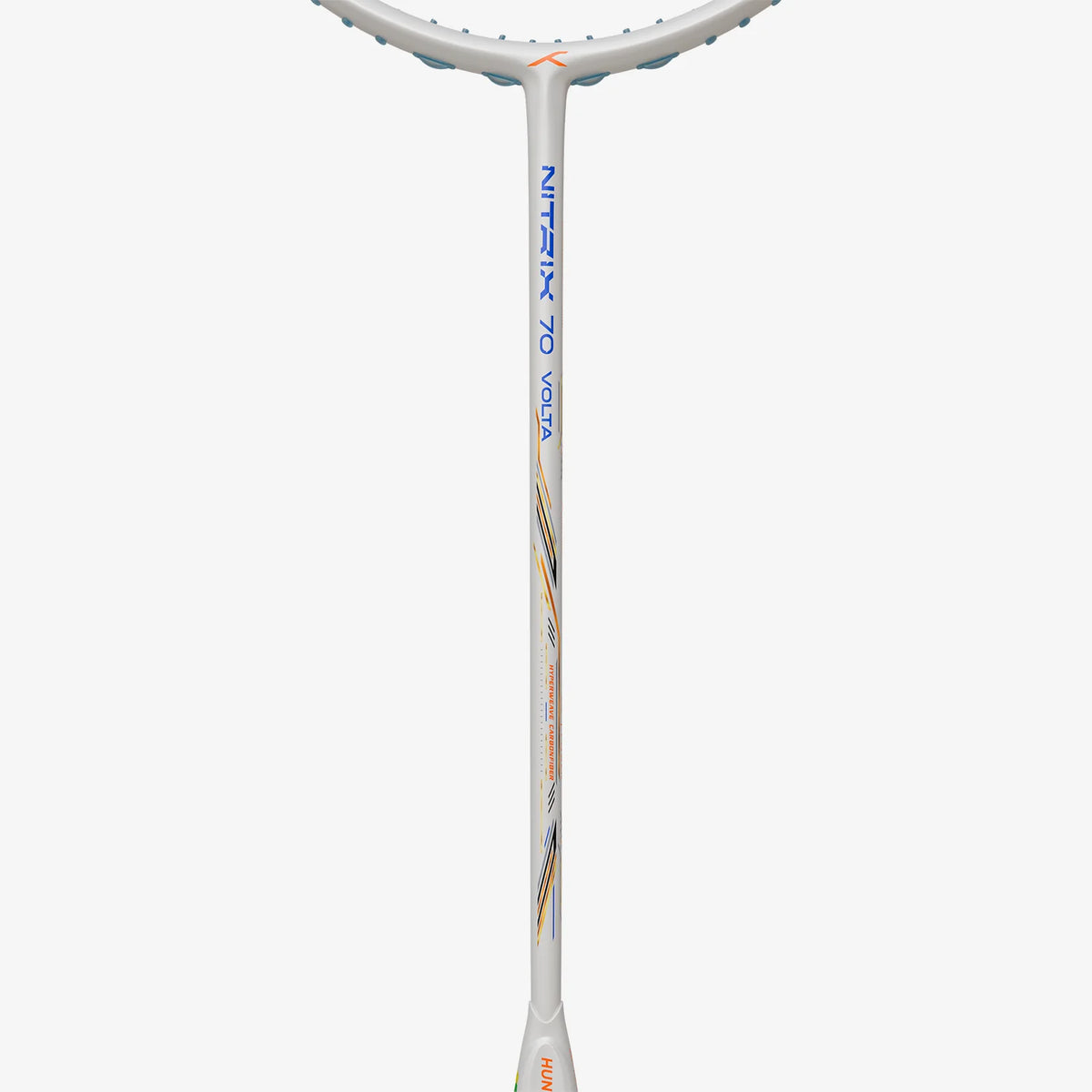 Hundred Nitrix 70 Volta (White/Copper) Badminton Racket