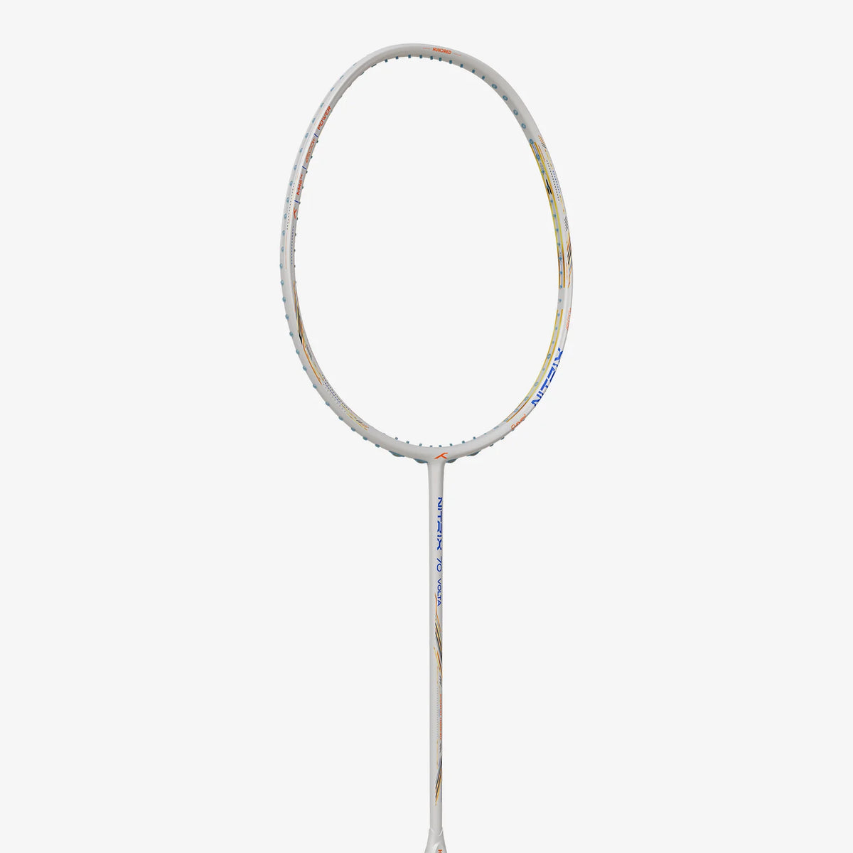 Hundred Nitrix 70 Volta (White/Copper) Badminton Racket