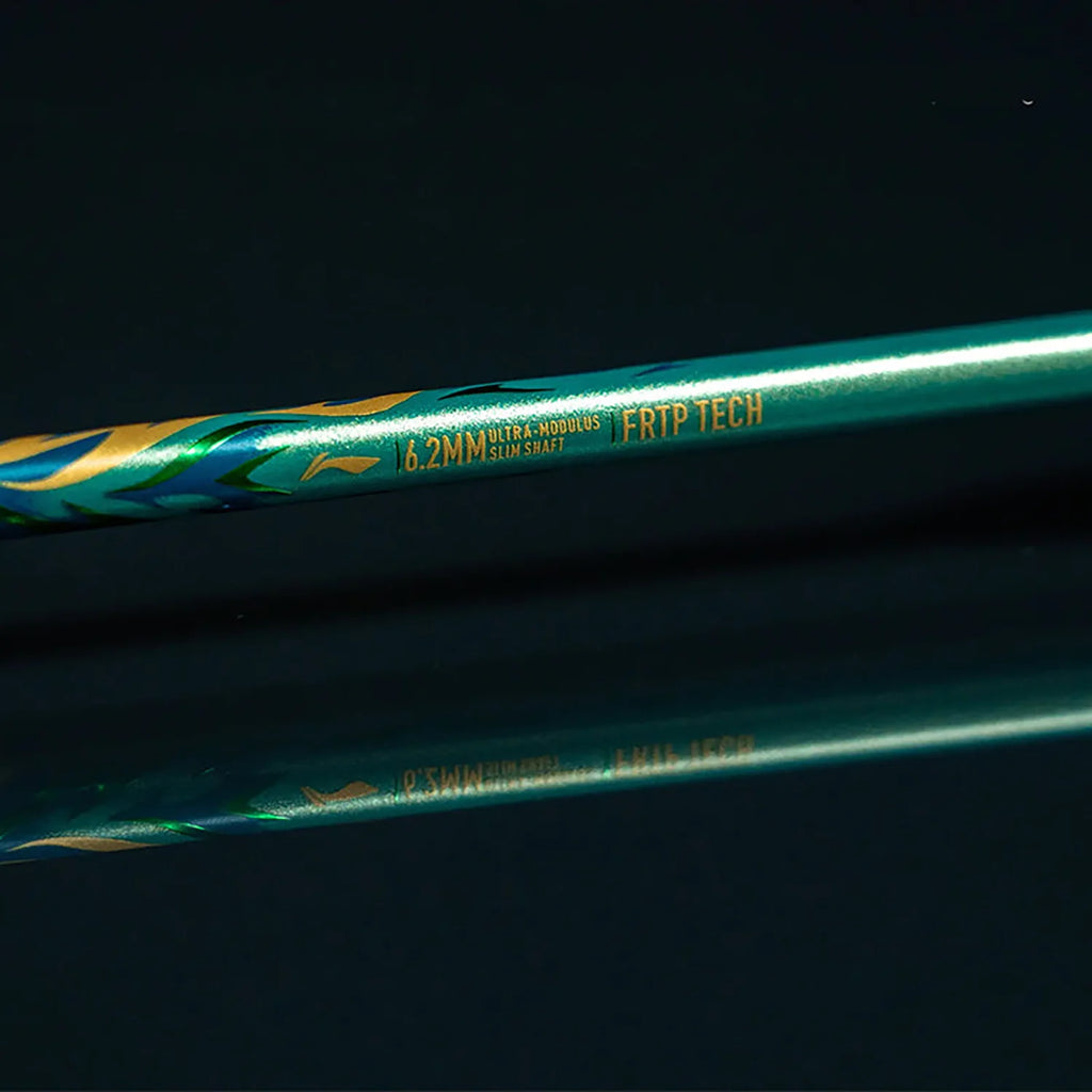 Li-Ning AxForce 100 II (Green) Badminton Racket