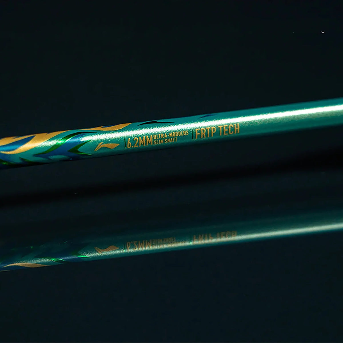 Li-Ning AxForce 100 II (Green) Badminton Racket
