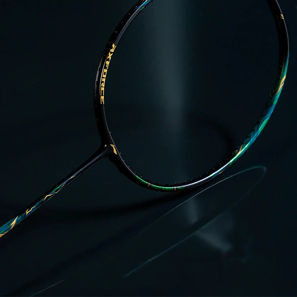 Li-Ning AxForce 100 II (Green) Badminton Racket