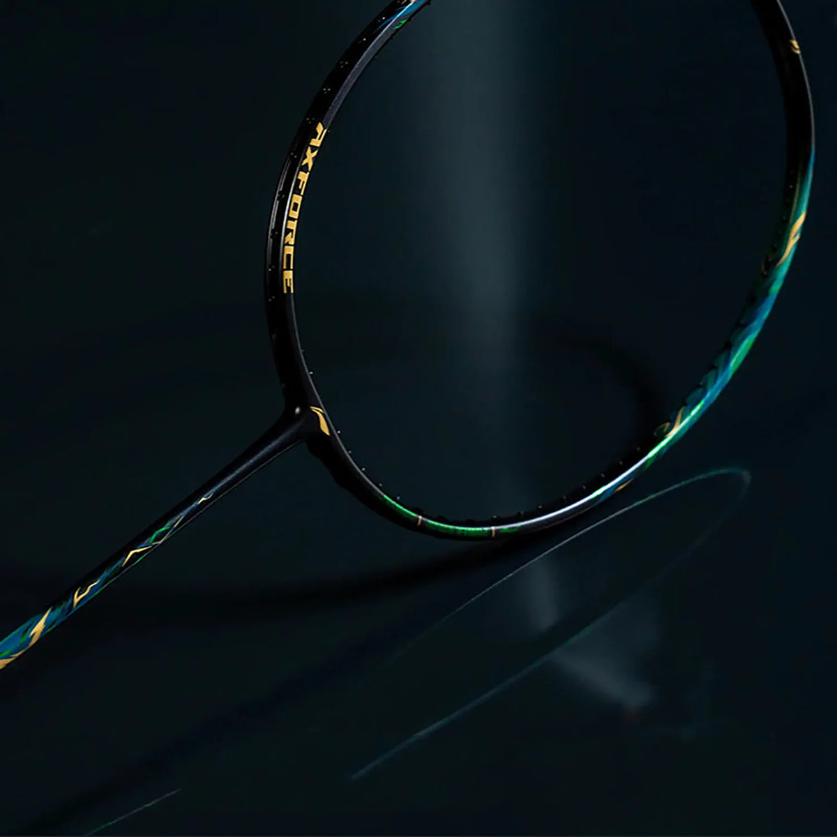 Li-Ning AxForce 100 II (Green) Badminton Racket