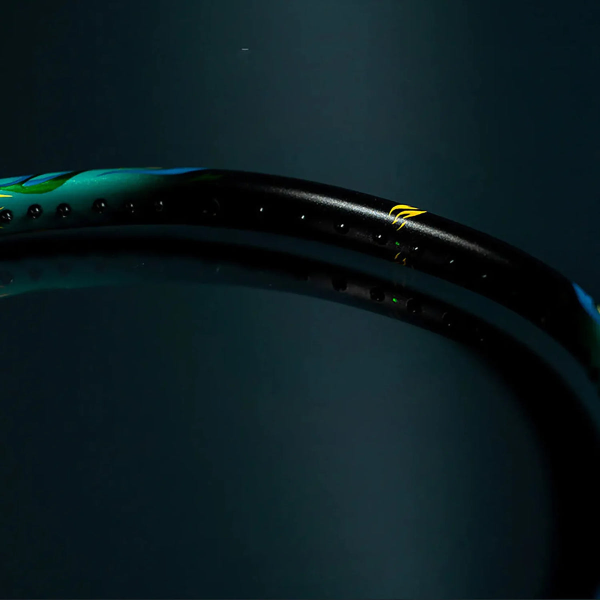 Li-Ning AxForce 100 II (Green) Badminton Racket