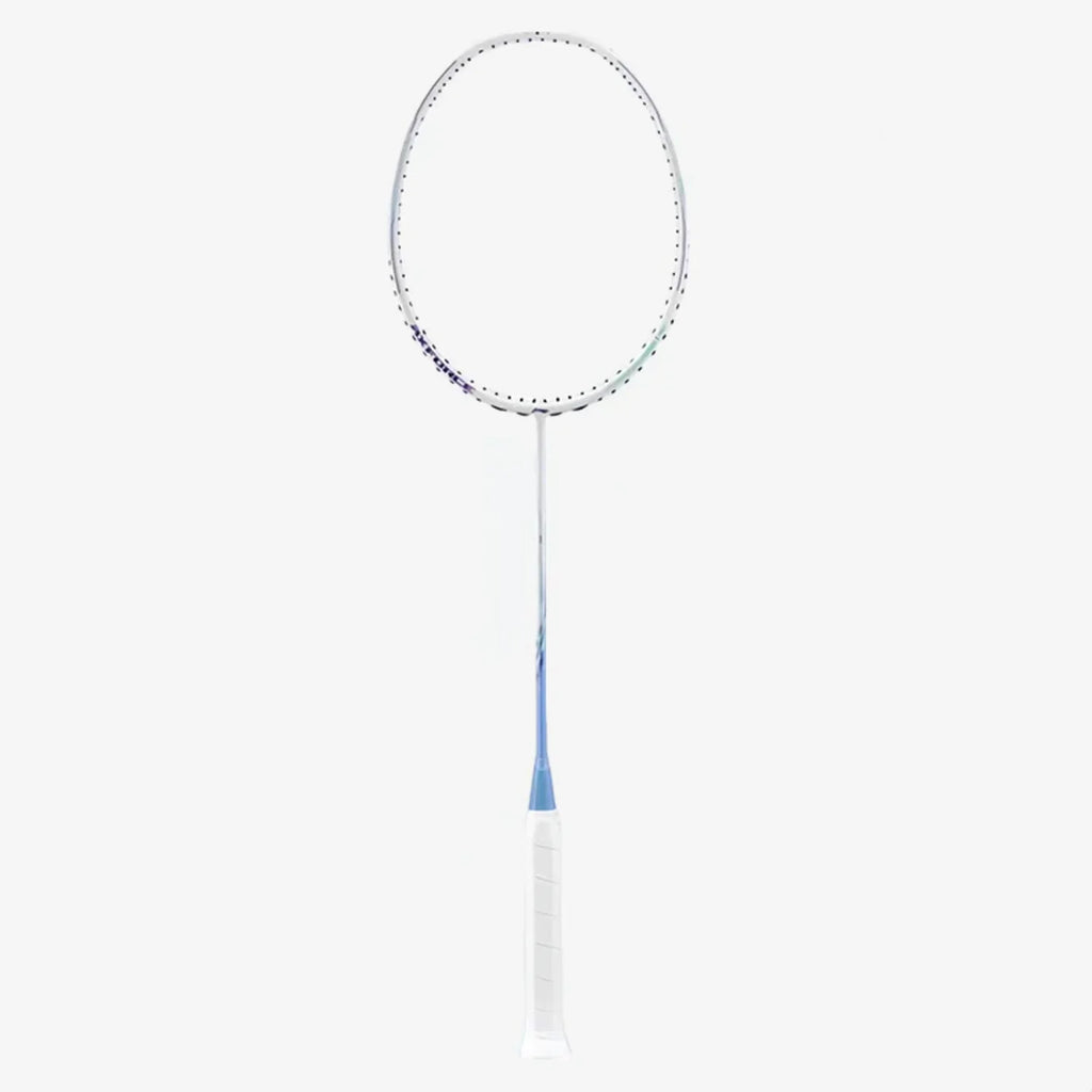 Li-Ning AxForce 80 Light (Pearl White/Flower Blue) Badminton Racket