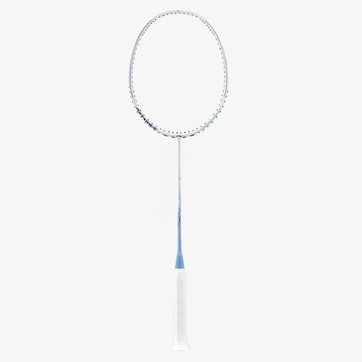 Li-Ning AxForce 80 Light (Pearl White/Flower Blue) Badminton Racket