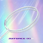 Li-Ning AxForce 80 Light (Pearl White/Flower Blue) Badminton Racket