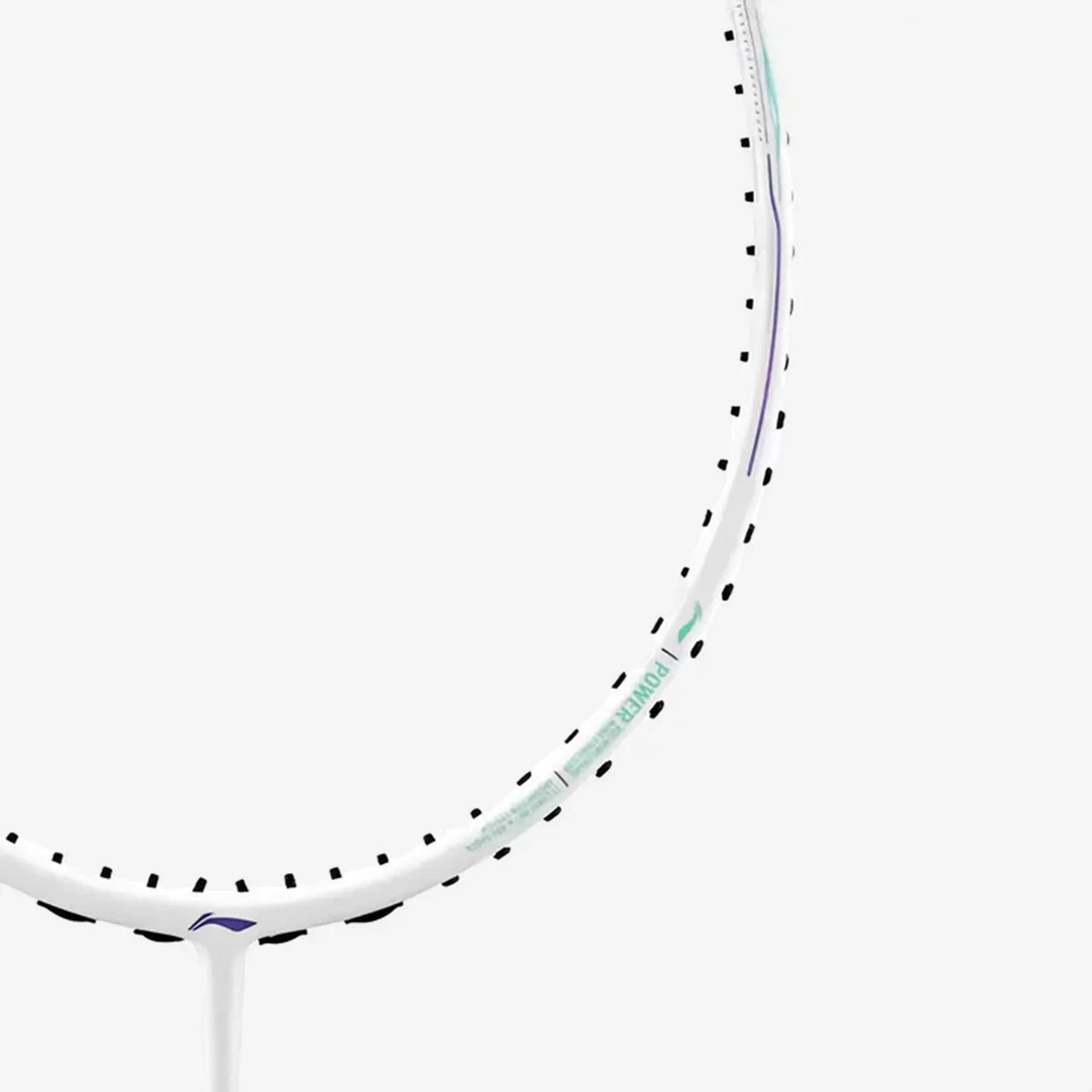 Li-Ning AxForce 80 Light (Pearl White/Flower Blue) Badminton Racket
