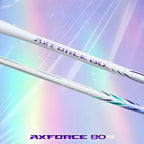 Li-Ning AxForce 80 Light (Pearl White/Flower Blue) Badminton Racket