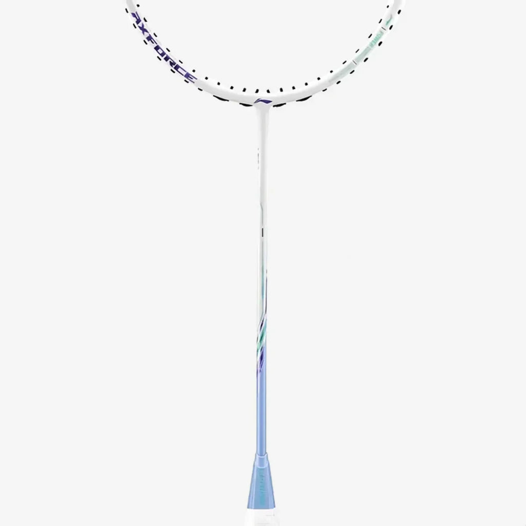 Li-Ning AxForce 80 Light (Pearl White/Flower Blue) Badminton Racket