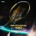 Li-Ning AxForce 100 Qilin (Gold/Blue/Black) Badminton Racket