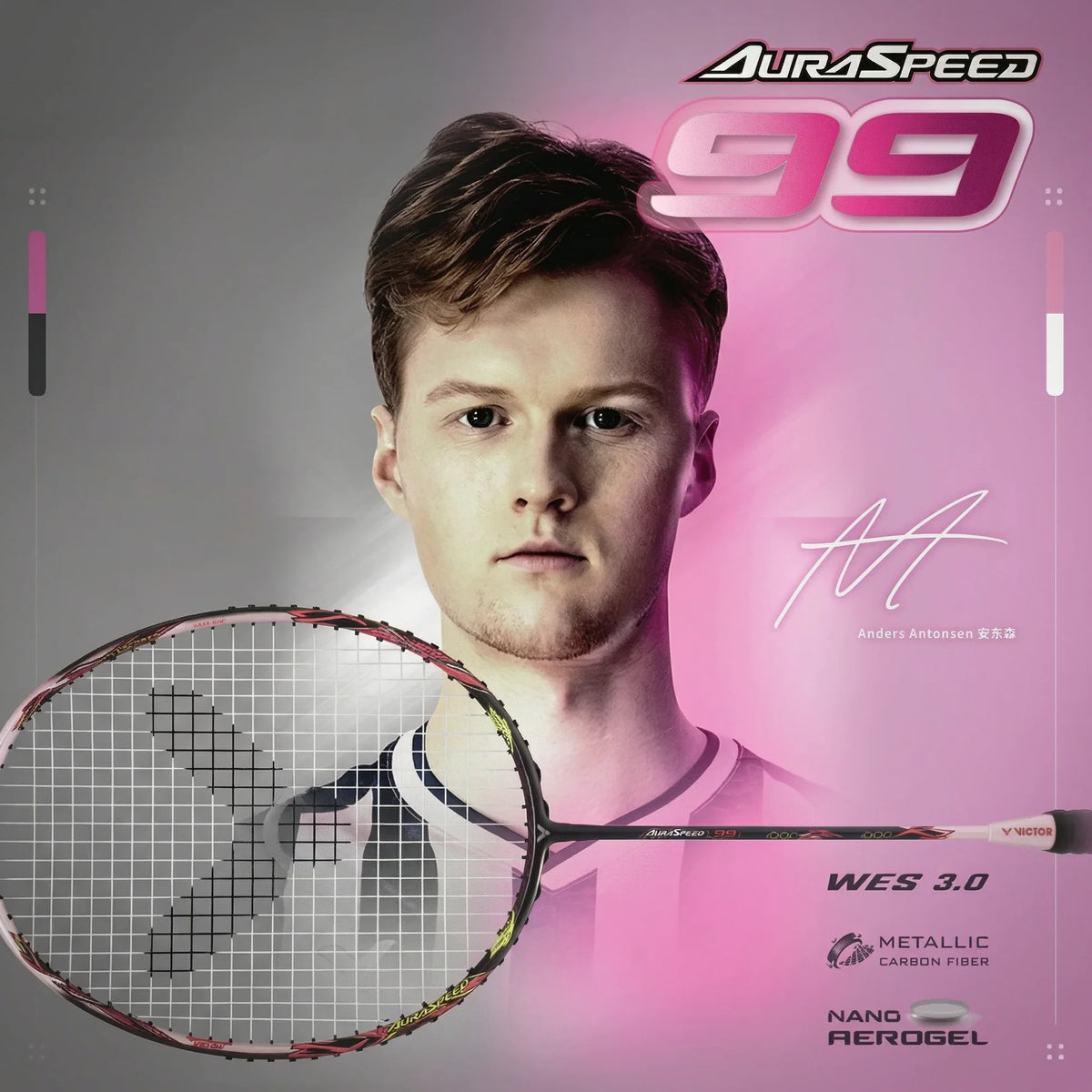 Victor Auraspeed 99 (Blueberry Purple) 2026