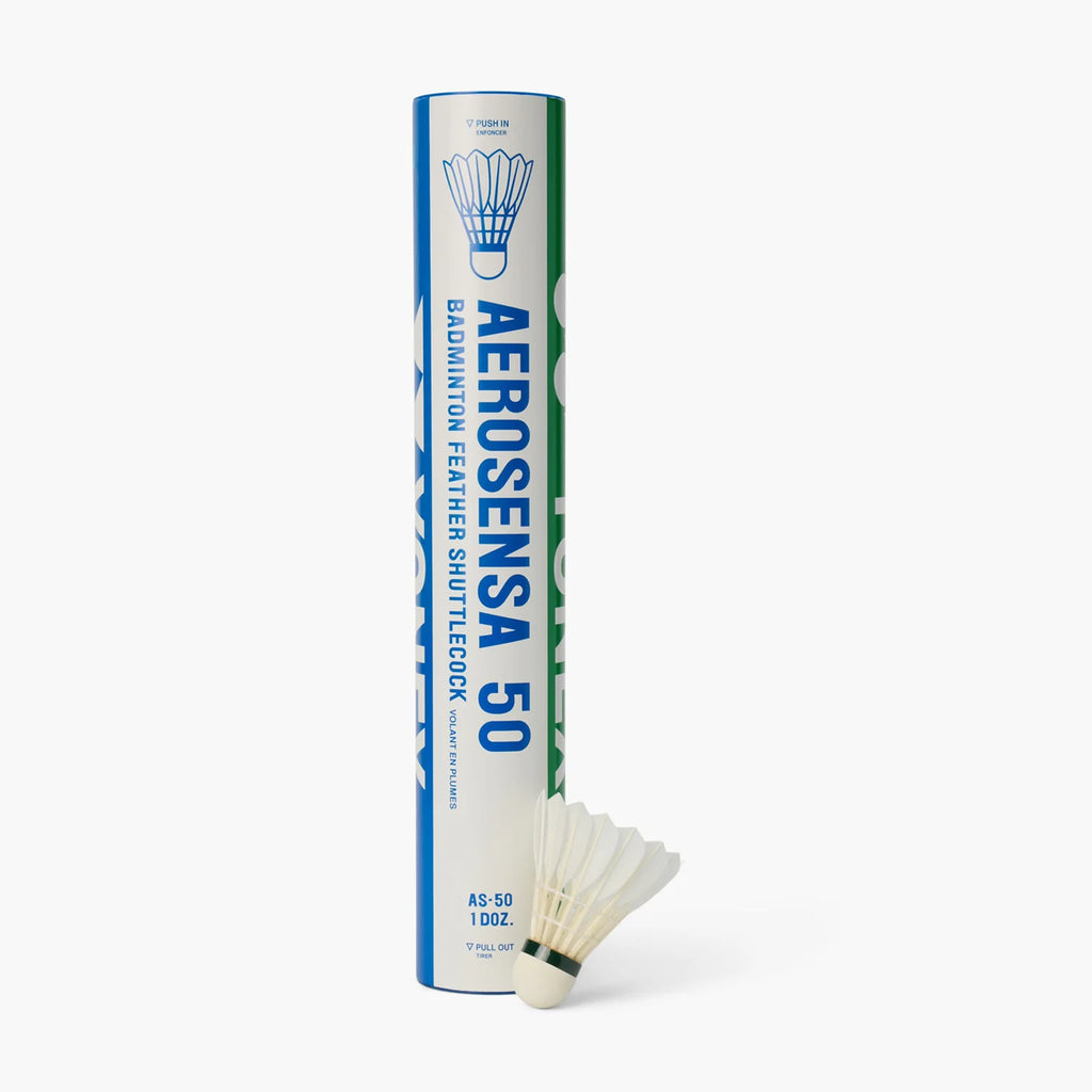 Yonex Aerosensa 50 Feather Shuttlecocks