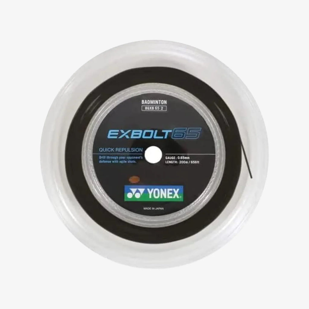 Yonex Exbolt 65 200m Reel Badminton String
