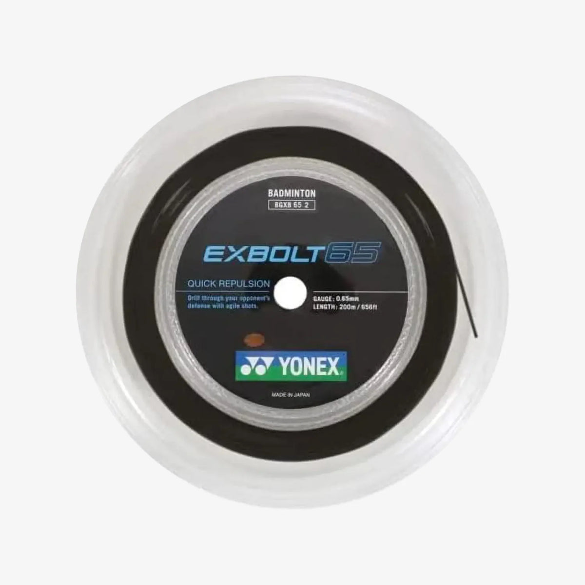 Yonex Exbolt 65 200m Reel Badminton String