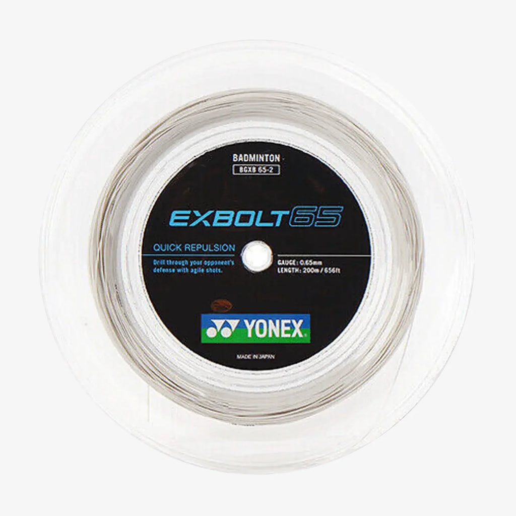 Yonex Exbolt 65 200m Reel Badminton String