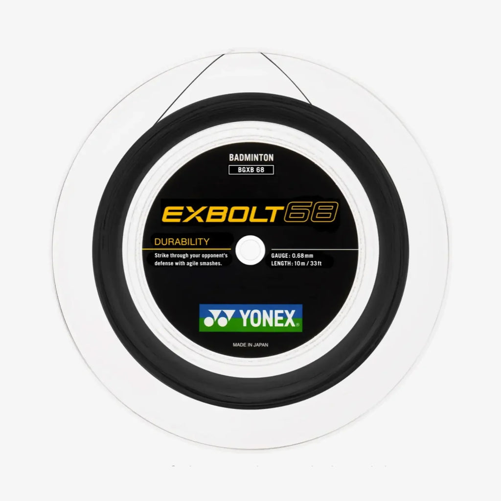 Yonex Exbolt 68 200m Reel Badminton String