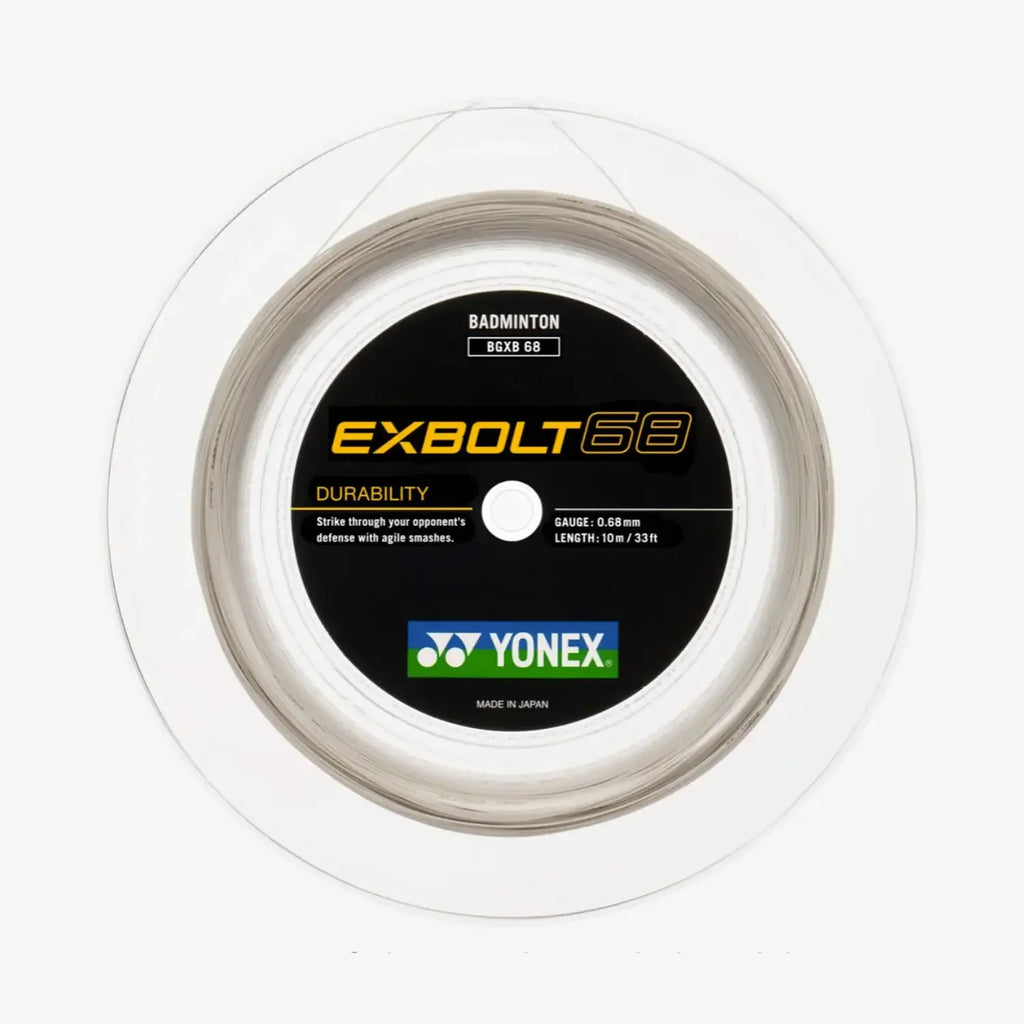 Yonex Exbolt 68 200m Reel Badminton String