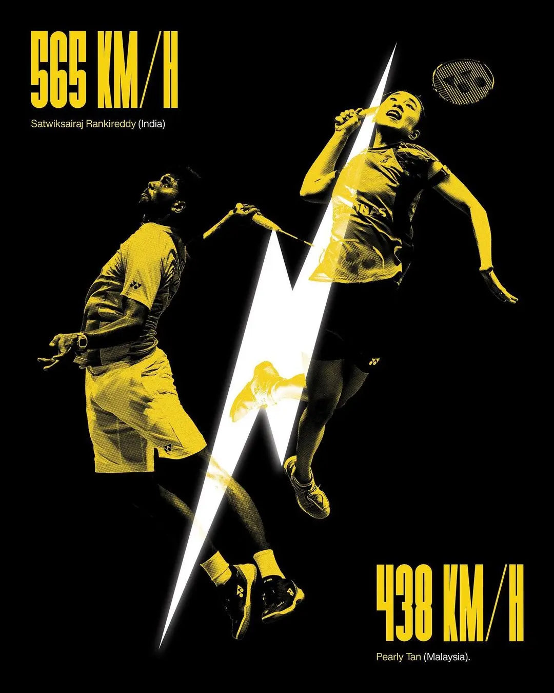Yonex Nanoflare 1000 Z (Lightning Yellow)