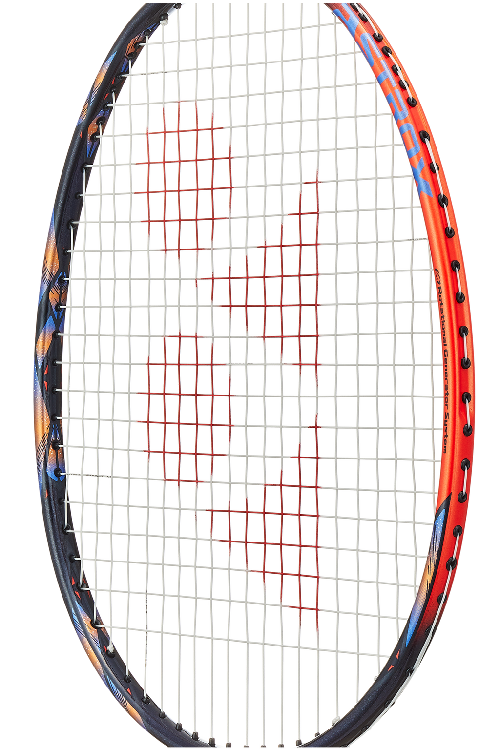Yonex Astrox 77 Pro - grip and cap detail