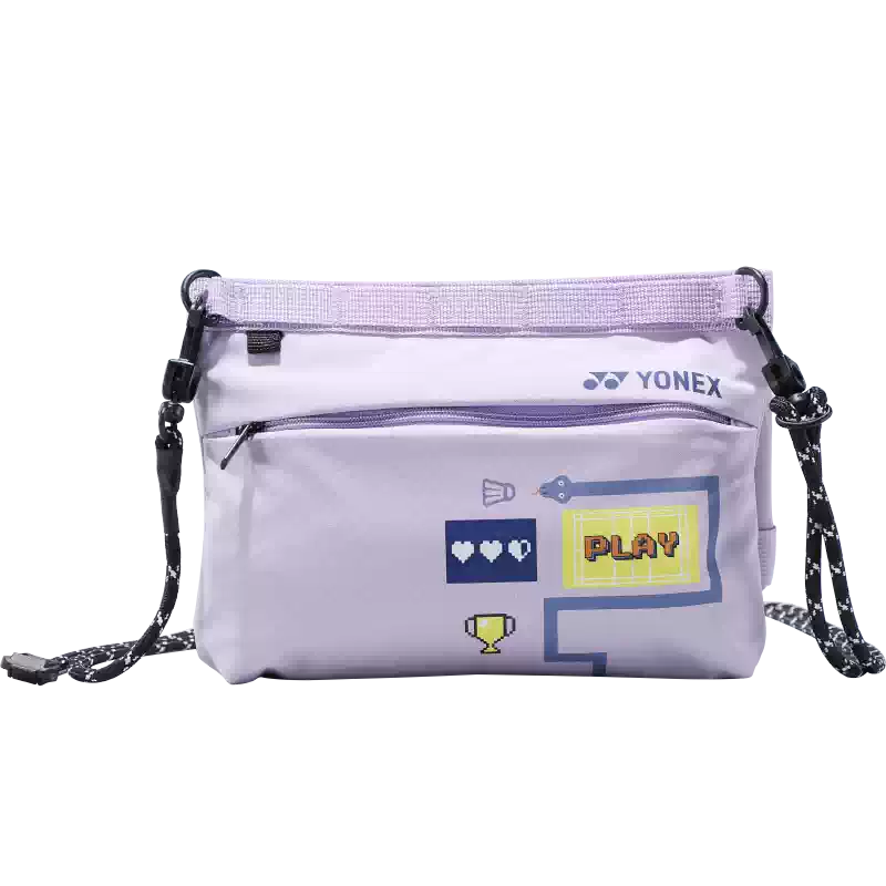 Yonex Year of the Snake shoulder bag YOBC4129CR in Light Purple