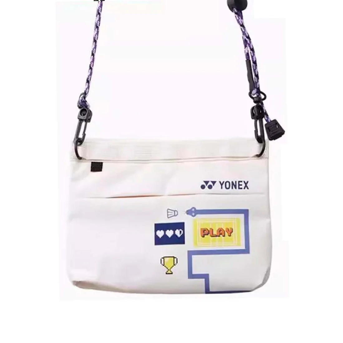 Yonex Year of the Snake shoulder bag YOBC4129CR in White