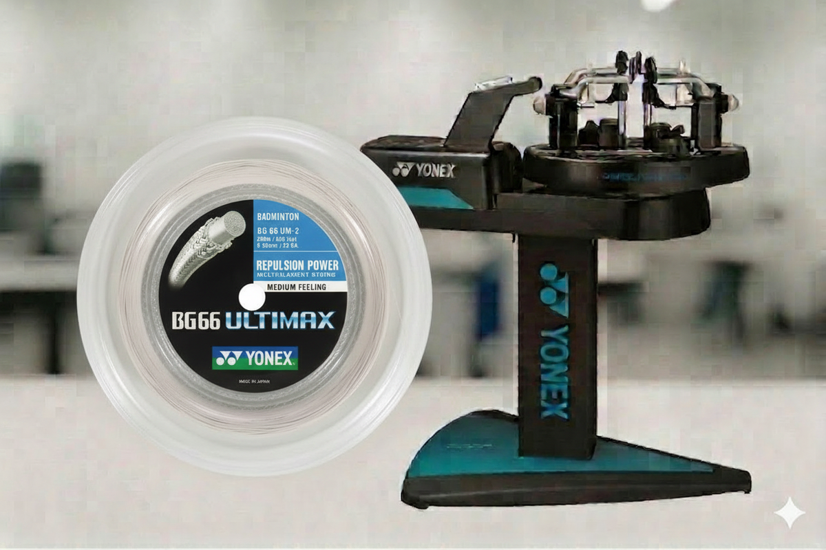 BG66 Ultimax + Stringing Machine