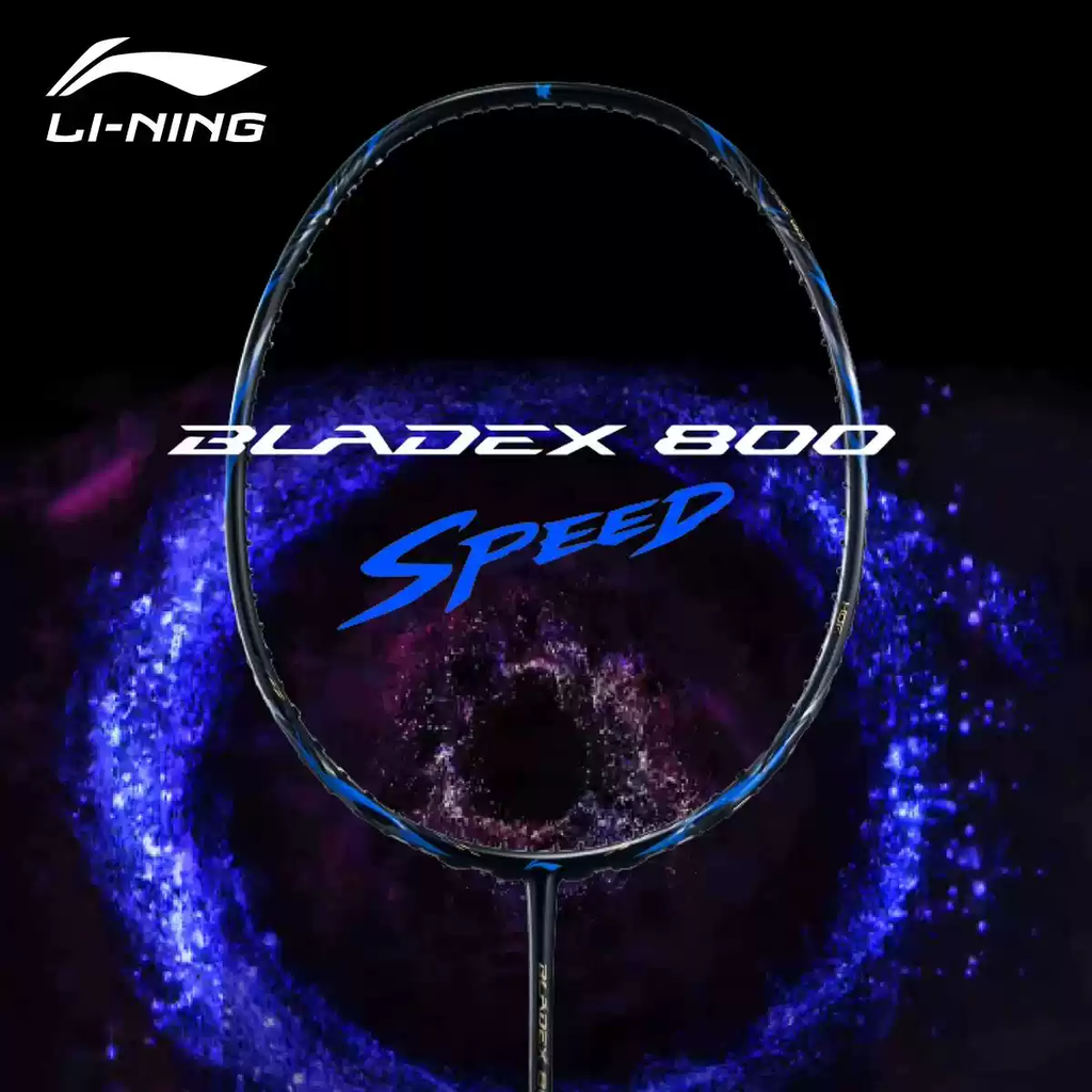 Li-Ning BladeX 800 Speed - Storm Blue colourway