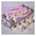 DNA Pink No.2 shuttlecock detail