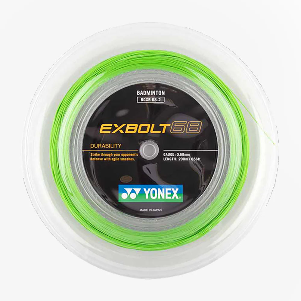 Yonex Exbolt 68 200m Reel Badminton String