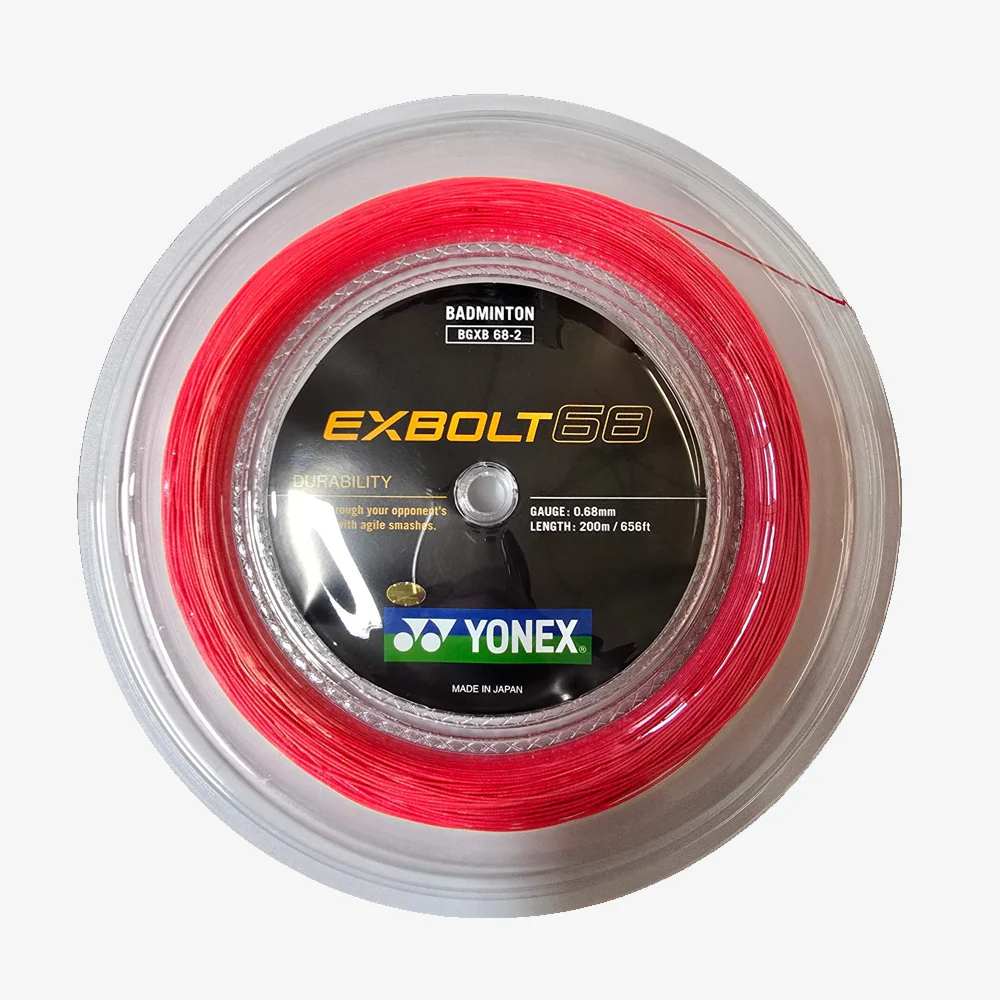 Yonex Exbolt 68 200m Reel Badminton String