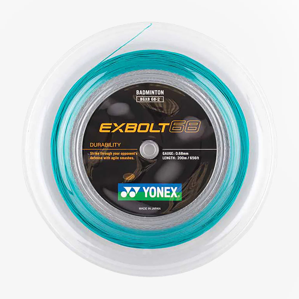 Yonex Exbolt 68 200m Reel Badminton String