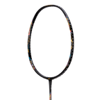 Hundred Battle 700 black racket head, angled view