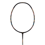 Hundred Battle 700 black racket head, front view showing isometric frame