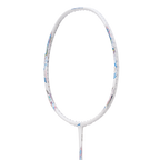 Hundred Battle 700 white racket head, angled view
