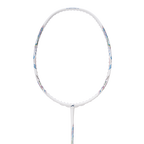 Hundred Battle 700 white racket head, front view showing isometric frame